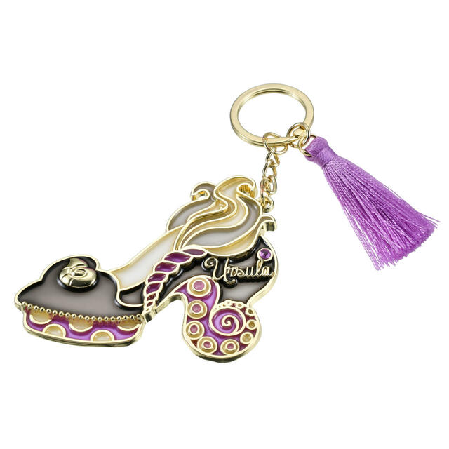 キーホルダー・キーチェーン ハイヒール ステンドグラス風 DISNEY VILLAINS 1,800円
