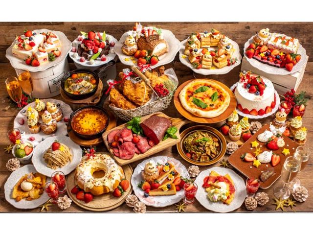 クリスマス限定フェア『Sweet Wish Christmas』