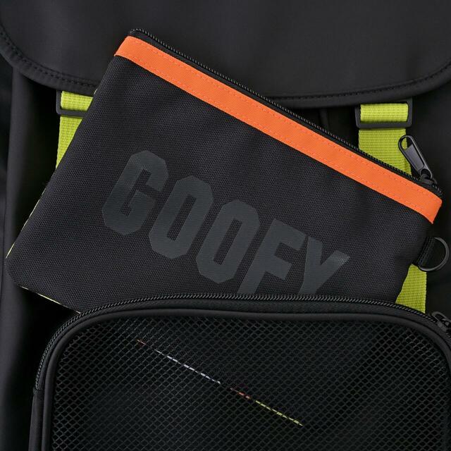 グーフィー リュックサック・バックパック ポーチ付き GOOFY FASHION 2026 8,800円