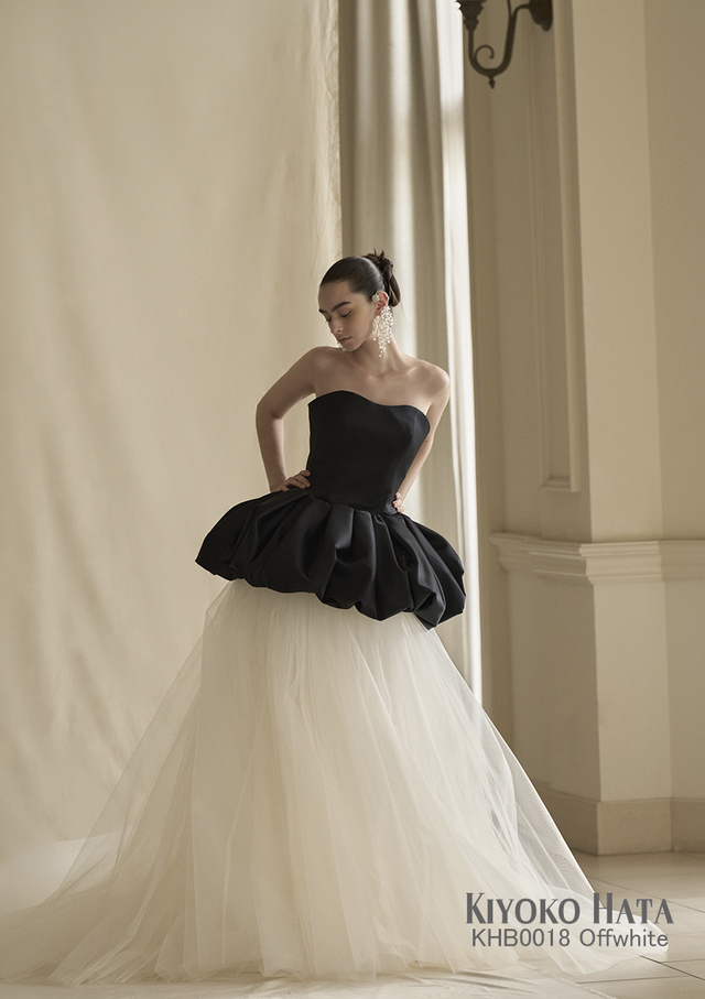 クラウディア|KIYOKO HATA(キヨコハタ)|新作ウェディングドレス