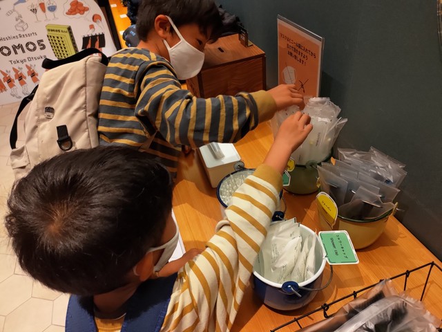 【OMO5東京大塚 by 星野リゾート】必要なアメニティをゲット!