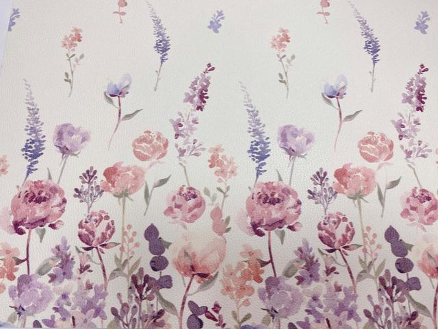 【NITORI】PVCランチョンマット（花柄 o-i）／税込399円