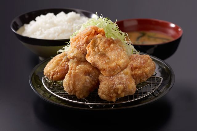 料亭和風だし 唐揚げ定食