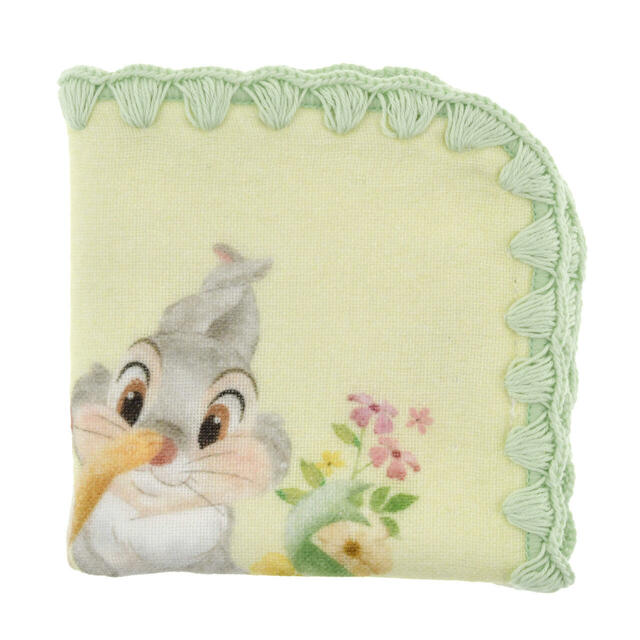 ミス・バニー＆とんすけ ミニタオル ガーゼ DISNEY SPRING ROMANCE 900円
