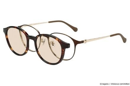 #みんなモデル Zoff NIGHT&DAYモデル ZY242G09 ¥12,200(税込・セットレンズ代込)