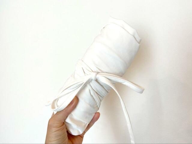 【KOBE LETTUCE ラッシュガード】シワになりにくいので、まとめて持ち運んでもOK！