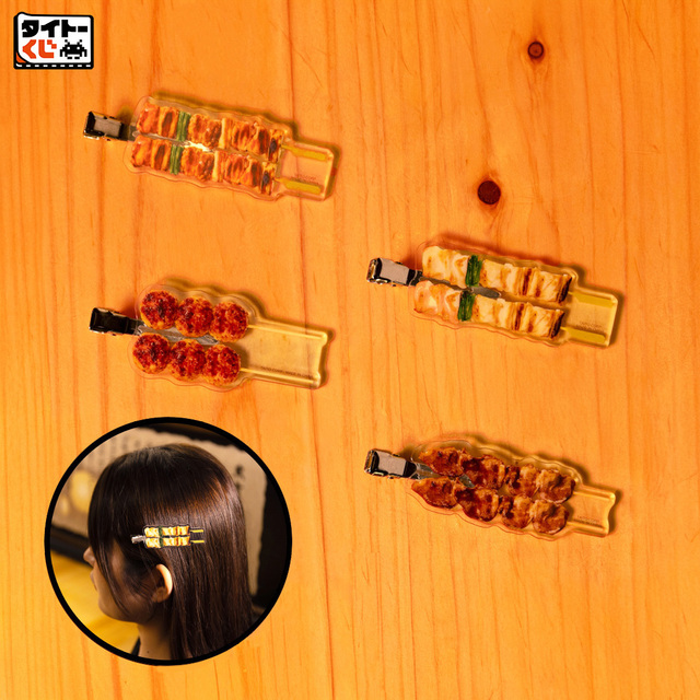 E賞 アクリルピン(全4種/約8.5cm)【タイトーくじ 鳥貴族】