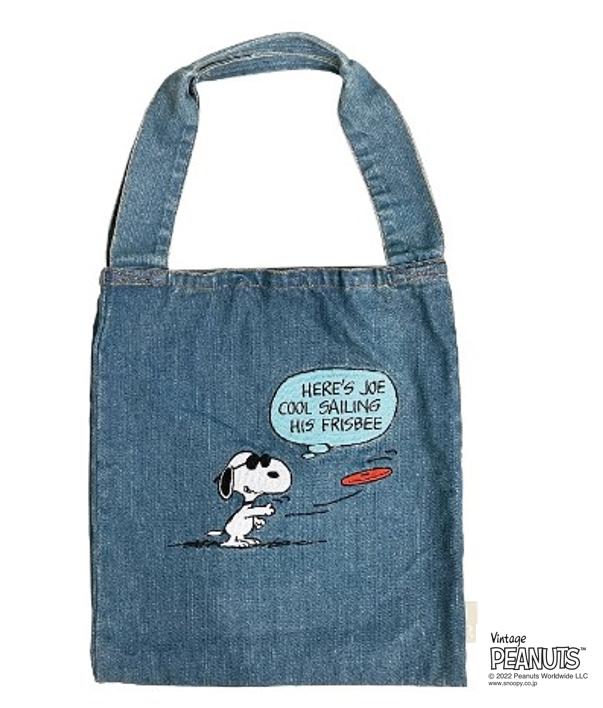 【スヌーピー】IP.Tube.デニム.Peanuts-7R JOE COOL 4,950 円(税込)