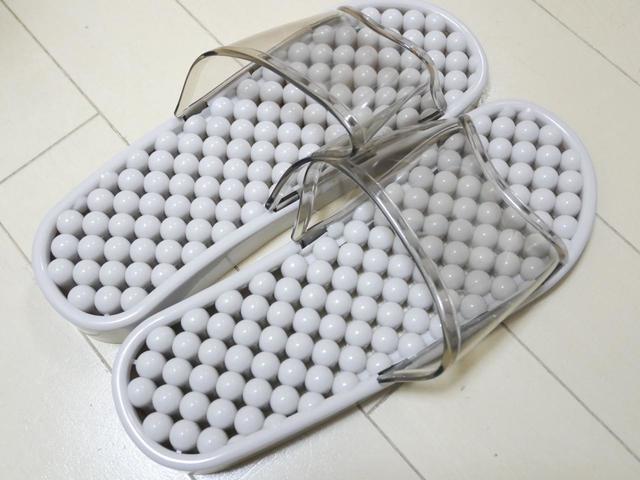 【KEYUCA（ケユカ）】bubl ベランダスリッパ／1,045円（税込）