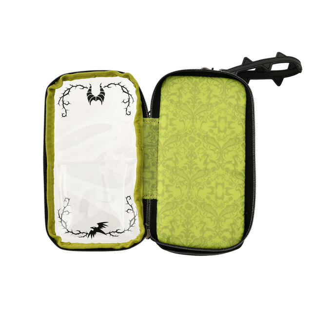 ポーチ ストラップ付き クリア窓 DISNEY VILLAINS 3,500円