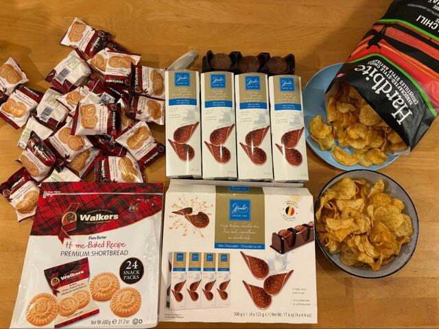 【コストコ 大容量お菓子3選】個数・サイズ感ともにしっかりあり、来客用・手土産・おうち時間まで幅広く使えるラインナップです♪