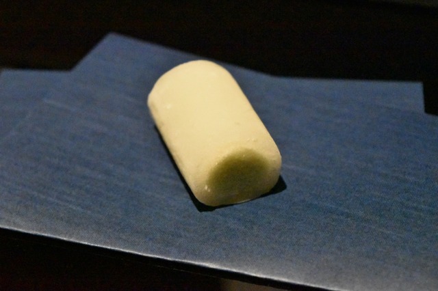 栄太楼は「餡」ではなく「芯」という