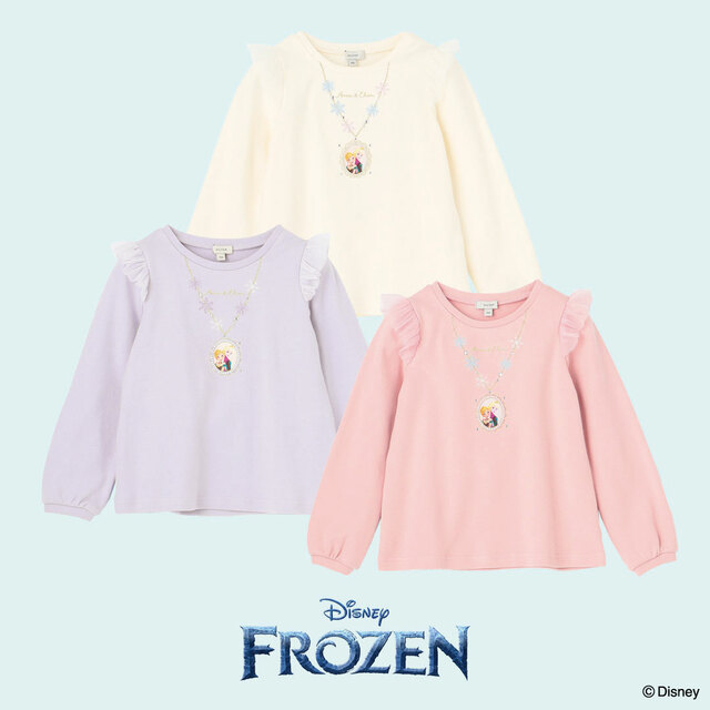 ネックレス風プルオーバー 2,990円〜