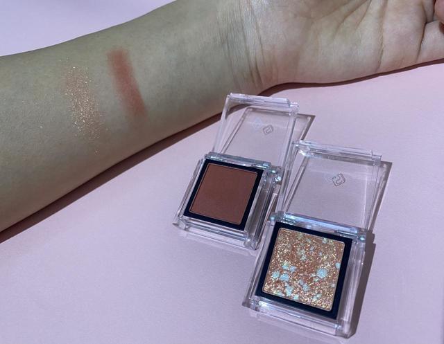 単品使いでも満足の仕上がりになるきれいな色合い