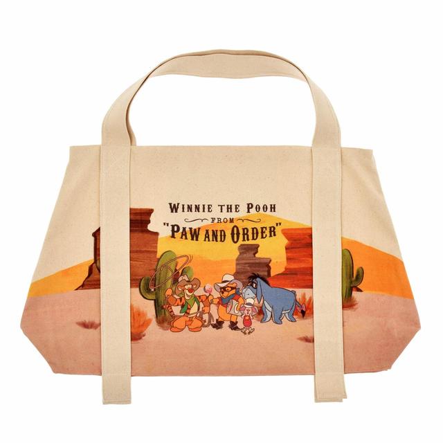 プー＆フレンズ トートバッグ Western Pooh 4,290円