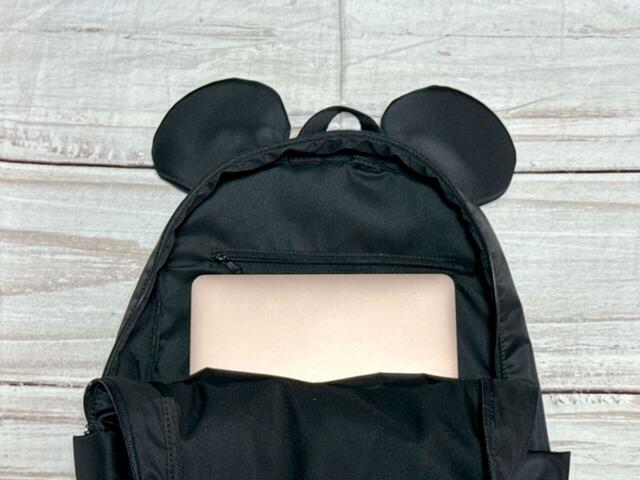 13インチのノートPCがラクラク入る大きめサイズ！