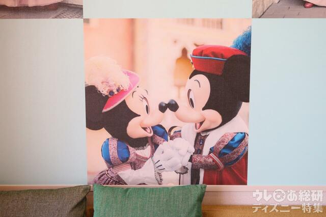 東京ディズニーセレブレーションホテル　ディスカバー　イマジニング・ザ・マジック “10イヤーズ・オブ・ドリームス＆マジック”ルーム