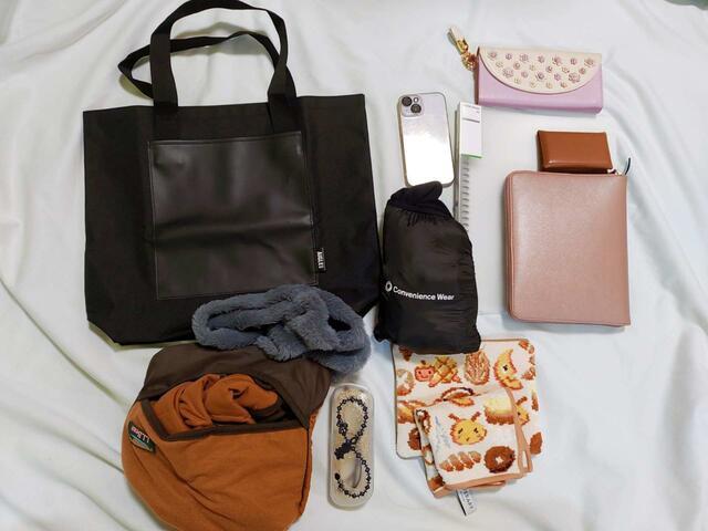 マチたっぷりで沢山入る！