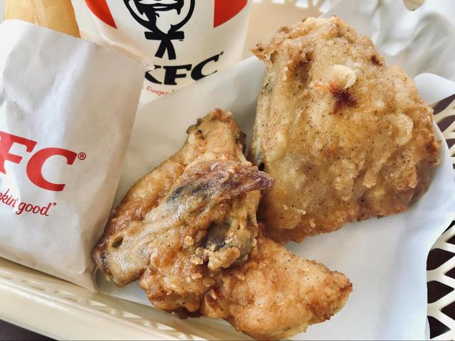 大きなサイズのチキン