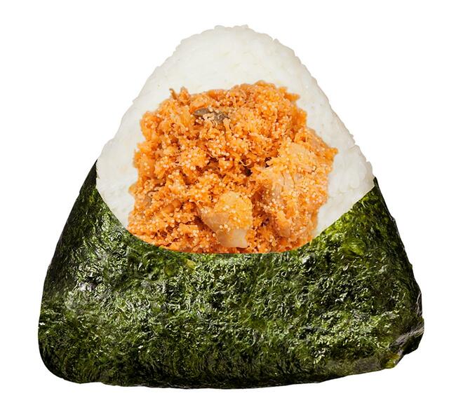 ジャンボおにぎり(焼さば明太)390円