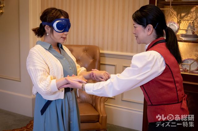 ディズニー・ダイニング・ウィズ・ザ・センス