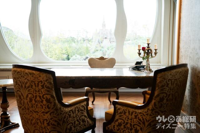 東京ディズニーシー・ファンタジースプリングスホテル グランドシャトー・ラウンジ