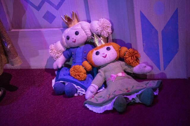 東京ディズニーシー「ファンタジースプリングス」内「アナとエルサのフローズンジャーニー」