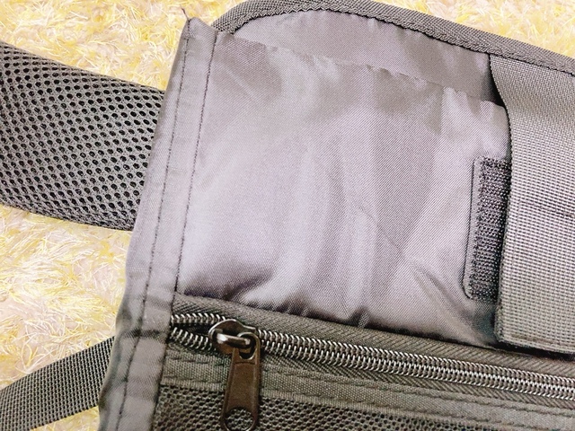 【ワークマン 防水デイバッグ】通勤に便利な機能満載