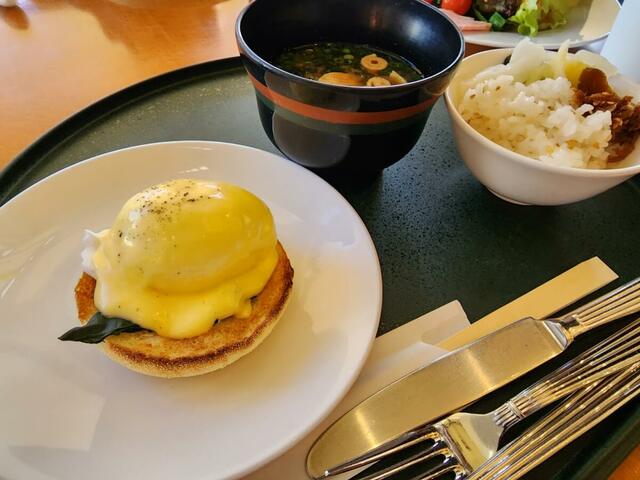 【リゾナーレ大阪】ハイアット リージェンシー 大阪の1F「ザ・カフェ」