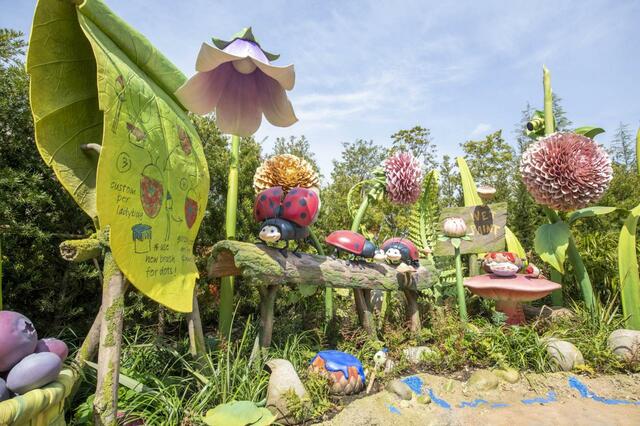 東京ディズニーシー「ファンタジースプリングス」内「フェアリー・ティンカーベルのビジーバギー」