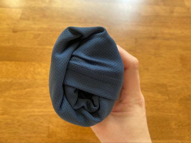 【ミリタリーロール】横から見てもスッキリ