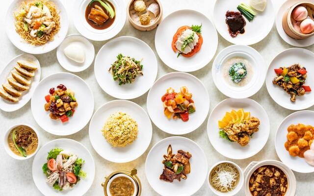 リーガロイヤルホテル広島『チャイニーズダイニング リュウ 「中国料理オーダービュッフェ」』（イメージ）