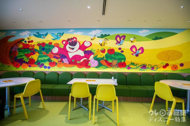 東京ディズニーリゾート・トイ・ストーリーホテル「ロッツォ・ガーデンカフェ」