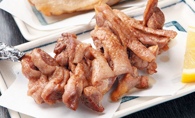 関西「個性派肉」の名店／だれやみ（甲東園）　親足 870円