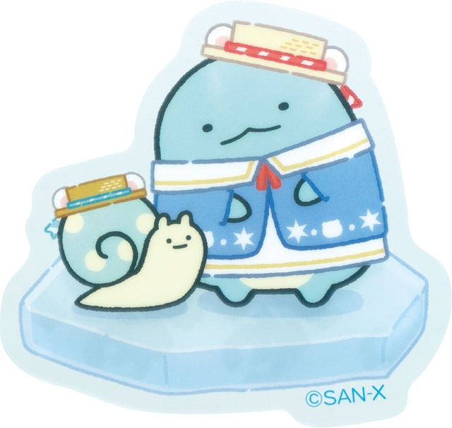 「アクリルステッカーコレクション」とかげ　715 円