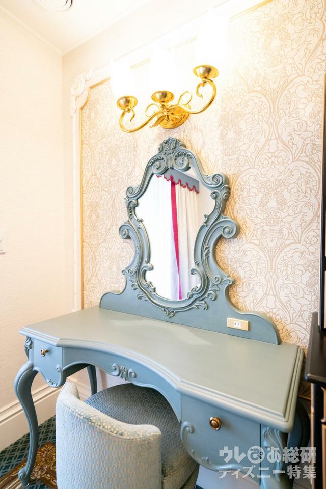 東京ディズニーシー・ファンタジースプリングスホテル　グランドシャトーの客室