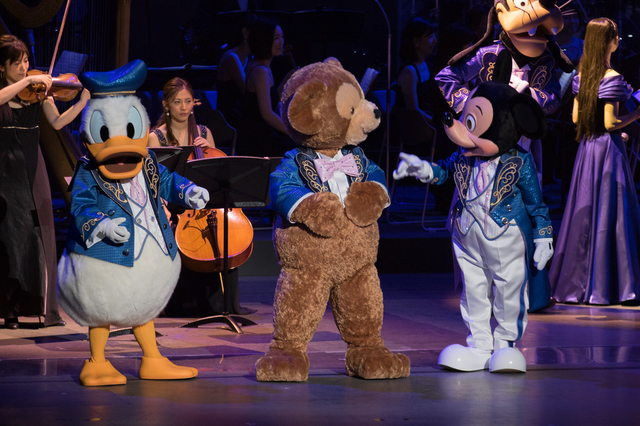 バレンタイン・ナイト 2016 ゲストメッセージ 誕生日 ミッキーマウス ドナルドダック ダッフィー 撮影:YOSHI