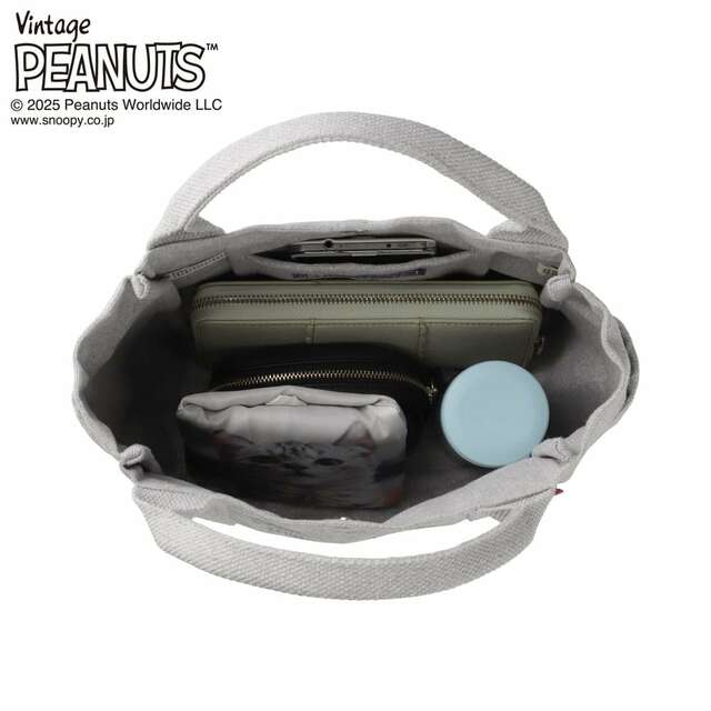 刺繍トートバッグ/デリ・ピーナッツ「スヌーピー」|¥ 3,520 (税込)