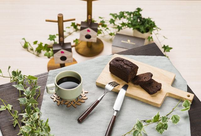 森の恵みのケーク