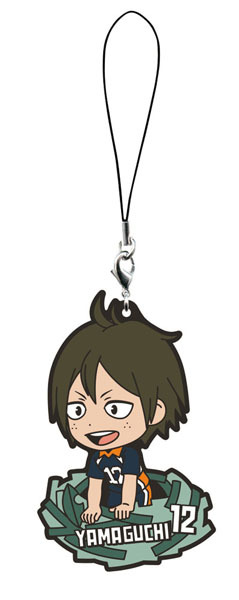 M賞　烏野ラバーストラップ（全12種）