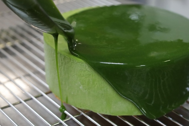 京はやしやの抹茶ノエル