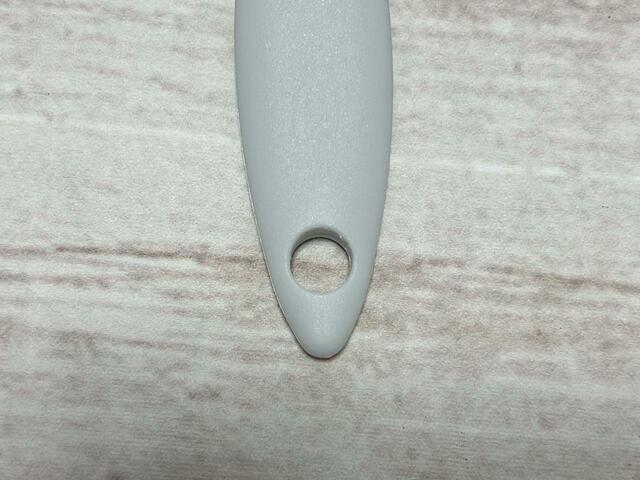 掛けて収納できる仕様