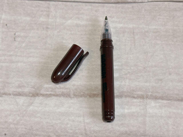 インクのカラーはブラック