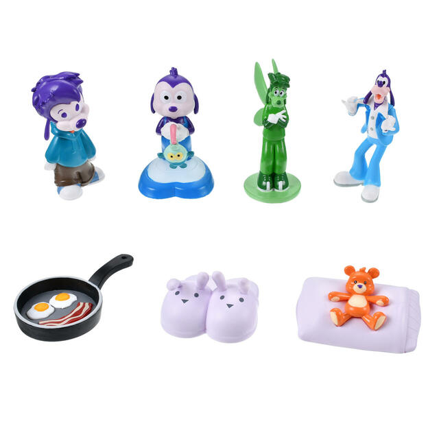 グーフィー＆マックス シークレットフィギュア GOOFY BIRTHDAY 900円