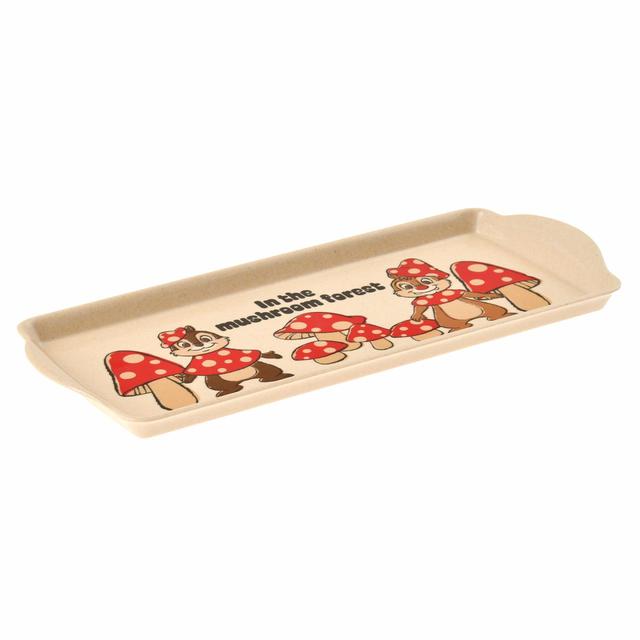 チップ＆デール トレイ Mushroom Forest 1,540円