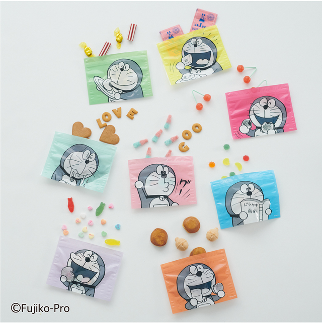 ドラえもん おすそ分けジッパーバッグの会