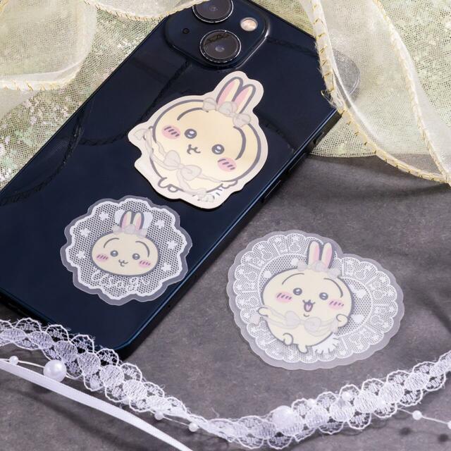 Go!HARAJUKU スマホに貼れるサイズの 3枚セットステッカー 4種 各550円(税込)