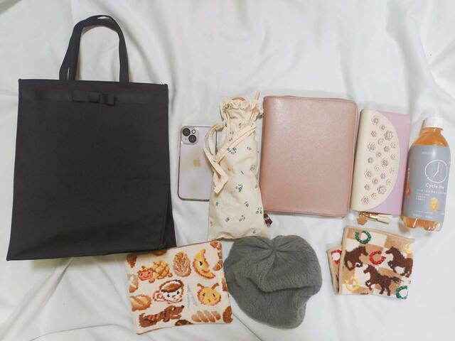 長財布もラクラク