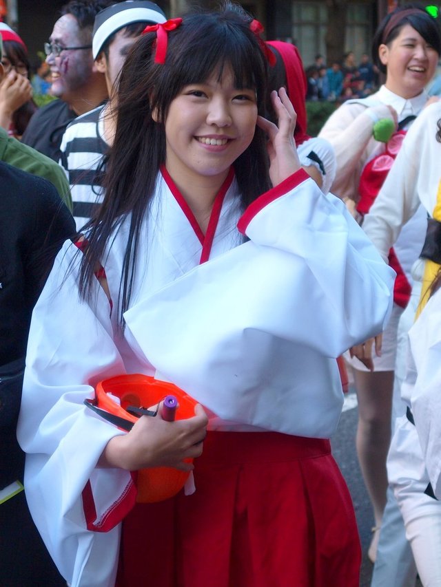 カワサキハロウィン&スターウォーズパレード