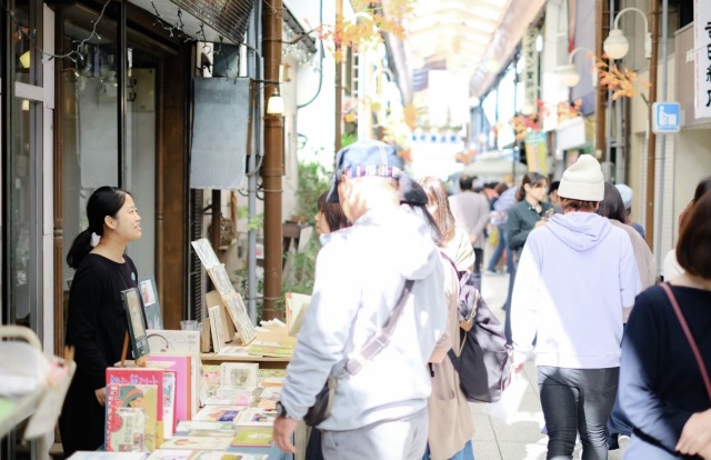 お客さんとの会話も楽しい